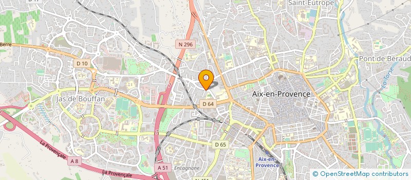localisation de l'entreprise COPRO ST BERNARD à AIX-EN-PROVENCE