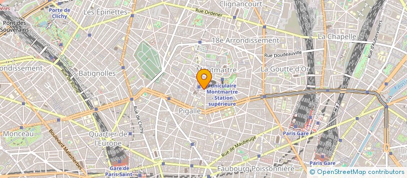 localisation de l'entreprise COPRO STOCK  LILLE
