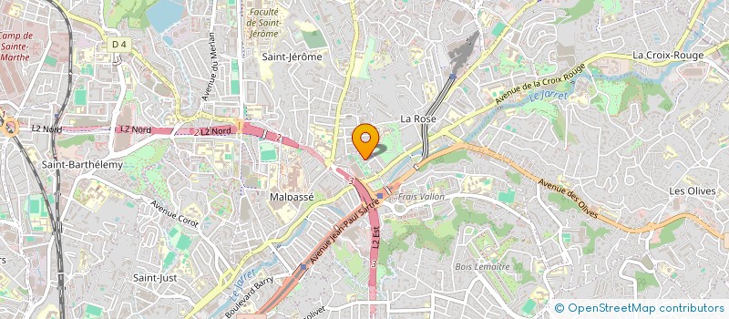 localisation de l'entreprise COPRO VAL BRISE à MARSEILLE