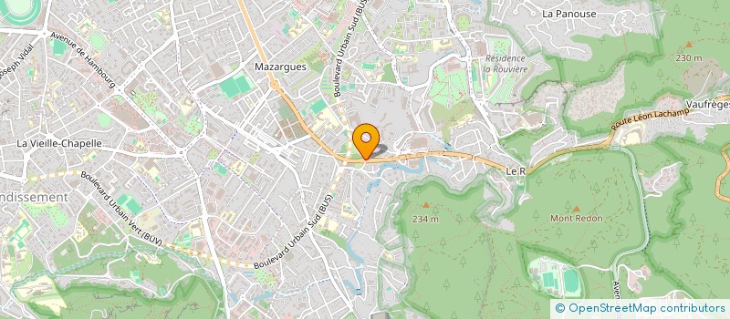 localisation de l'entreprise COPRO VALMANTE B3 à MARSEILLE