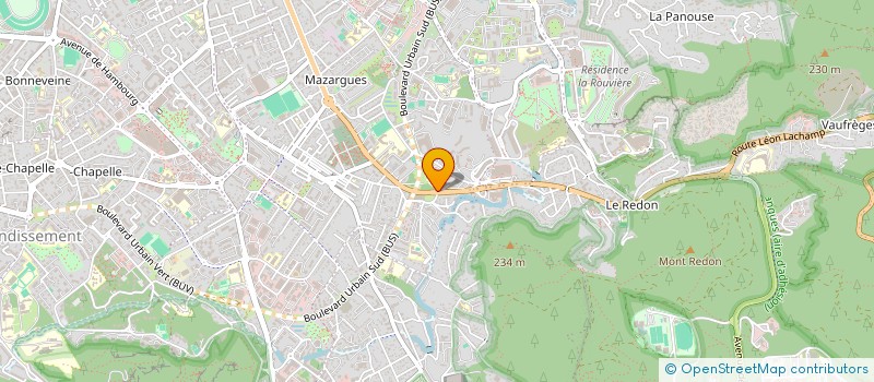 localisation de l'entreprise COPRO VALMANTE B5 à MARSEILLE