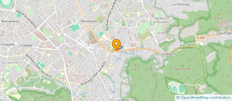 localisation de l'entreprise COPRO VALMANTE C1 à MARSEILLE