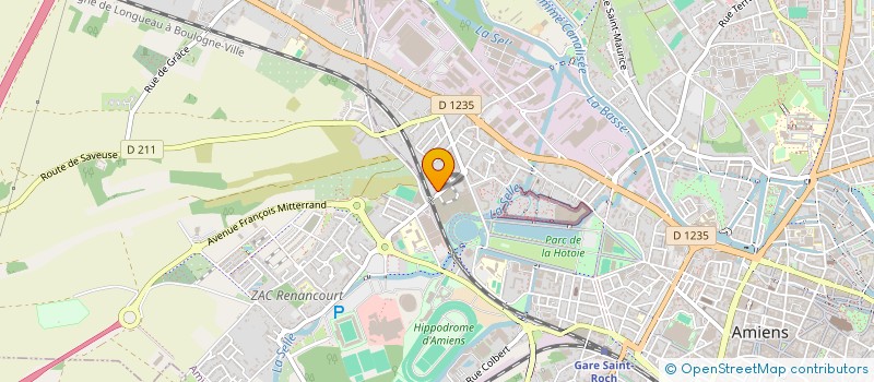 localisation de l'entreprise COPRO VILLA DES MARQUISES  AMIENS