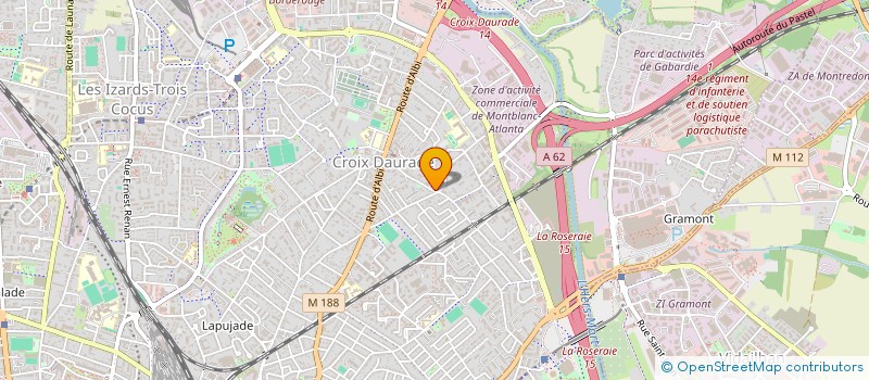 localisation de l'entreprise COPROBAT à TOULOUSE
