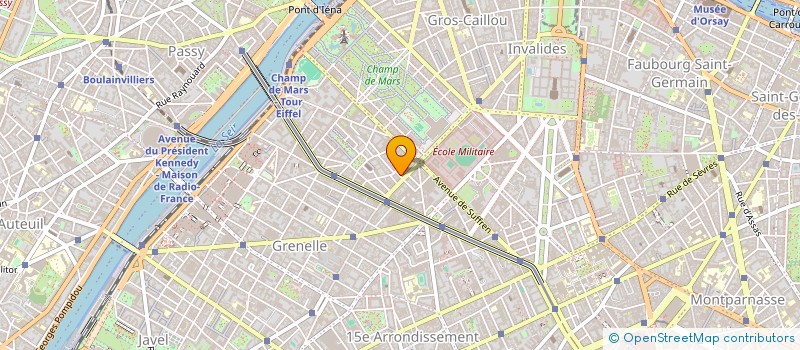 localisation de l'entreprise COPROCOM  PARIS