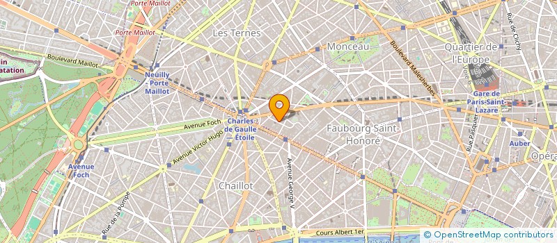 localisation de l'entreprise COPROCOOP ILE DE FRANCE  PARIS