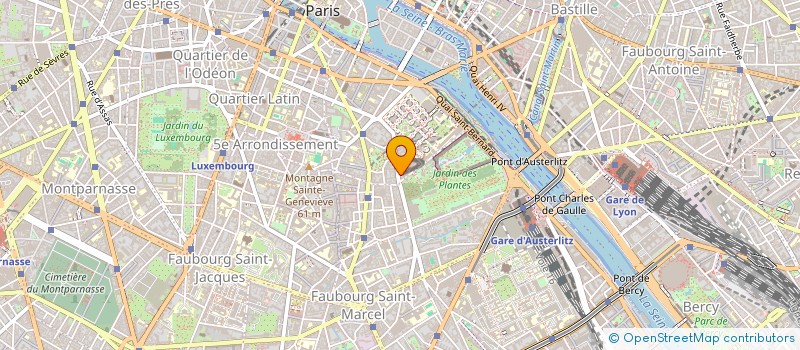 localisation de l'entreprise COPROMM à CHAMPIGNY-SUR-MARNE