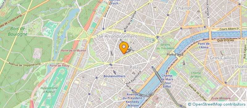 localisation de l'entreprise COPROP  PARIS