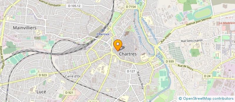 localisation de l'entreprise COPROP 49 R DES BOUCHERS à CHARTRES