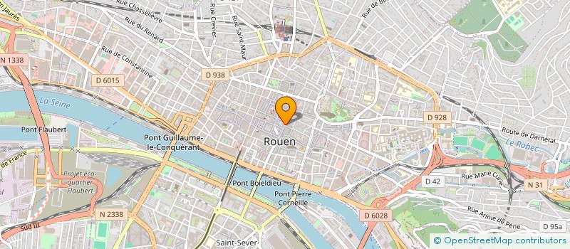 localisation de l'entreprise COPROP.CARMES ST LO à ROUEN