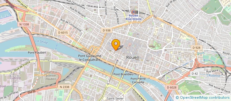 localisation de l'entreprise COPROP*CHOISY TRE à ROUEN