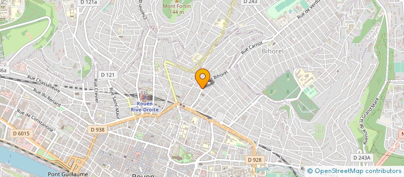 localisation de l'entreprise COPROP*COPPELIA à ROUEN