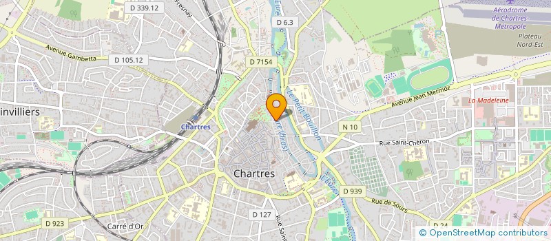 localisation de l'entreprise COPROP DES MOULINS A VENT à CHARTRES