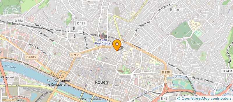 localisation de l'entreprise COPROP*DULONG à ROUEN