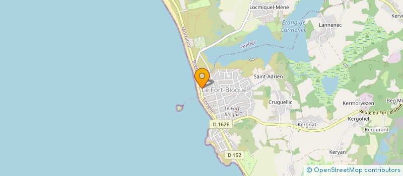 localisation de l'entreprise COPROP IMM 31 BD DE L OCEAN ET ALL DES BRUYERES 56270 PLOEMEUR  PLOEMEUR