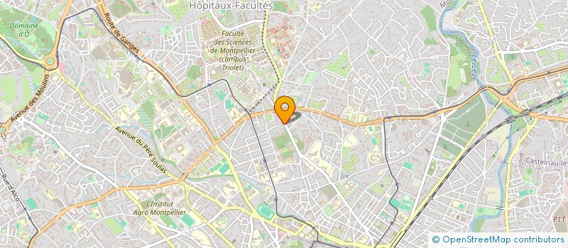 localisation de l'entreprise COPROP LE MERCURE à MONTPELLIER