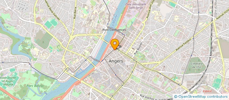 localisation de l'entreprise COPROP LE PORT BOISNET à ANGERS
