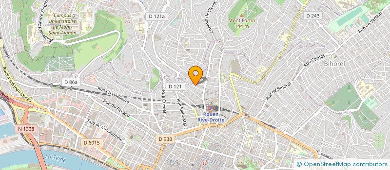 localisation de l'entreprise COPROP*MALATIRE à ROUEN