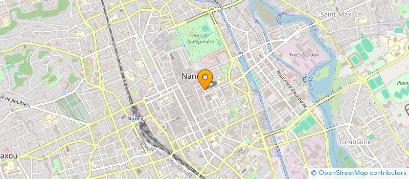 localisation de l'entreprise COPROP R GADOL VANDOEUVRE  NANCY