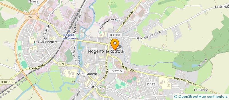 localisation de l'entreprise COPROP RES AIR ET SOLEIL à NOGENT-LE-ROTROU