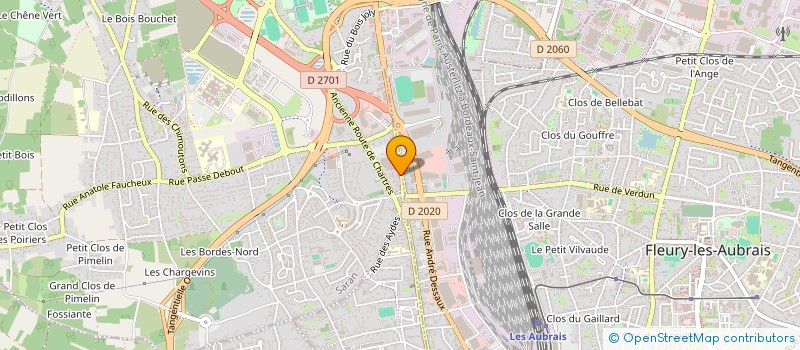 localisation de l'entreprise COPROP RES BON SEJOUR à SARAN