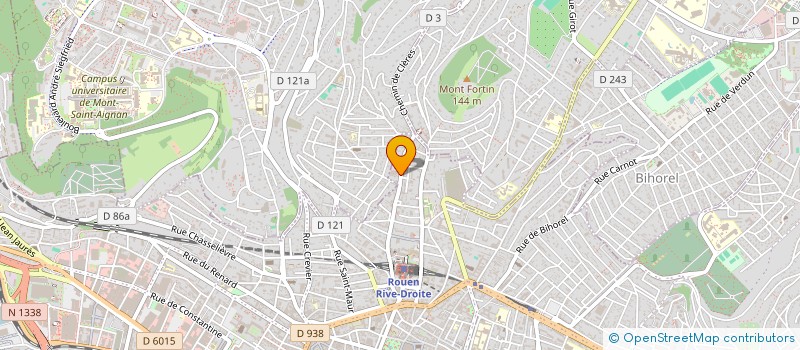 localisation de l'entreprise COPROP*SAINT ANDRE à ROUEN