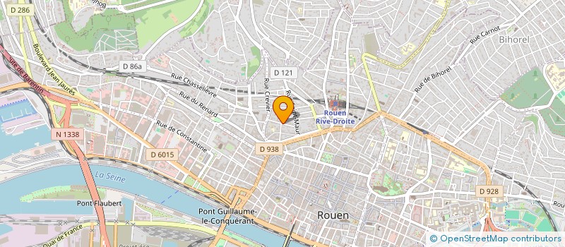 localisation de l'entreprise COPROP*TRIEGE DE LA VALLEE à ROUEN