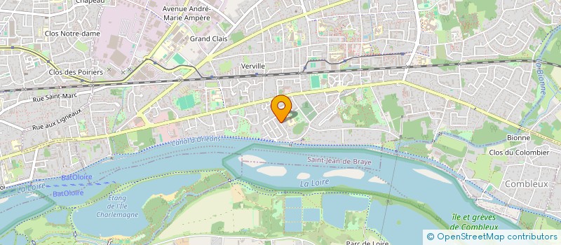 localisation de l'entreprise COPROPRIETAIRE DES CHATAIGNERS  SAINT-JEAN-DE-BRAYE