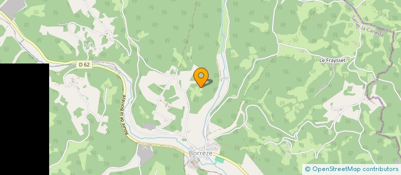 localisation de l'entreprise COPROPRIETAIRE LE VIEUX FOUR  SAINT-GENIES