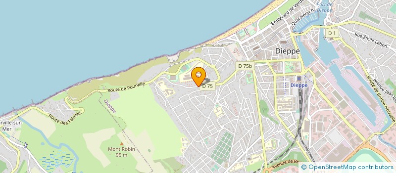 localisation de l'entreprise COPROPRIETAIRES à DIEPPE