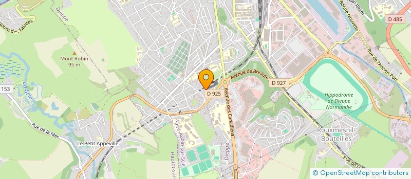 localisation de l'entreprise COPROPRIETAIRES  DIEPPE