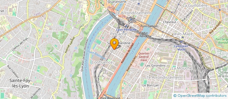 localisation de l'entreprise COPROPRIETAIRES  LYON