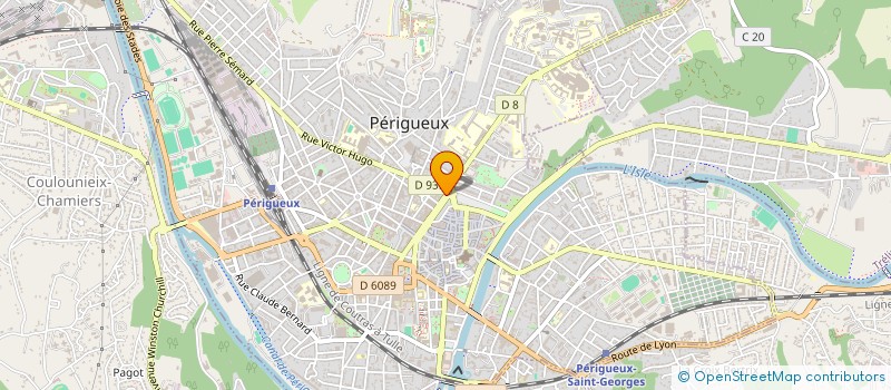 localisation de l'entreprise COPROPRIETAIRES  PERIGUEUX