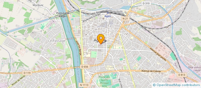 localisation de l'entreprise COPROPRIETAIRES FALLIERES F  AGEN