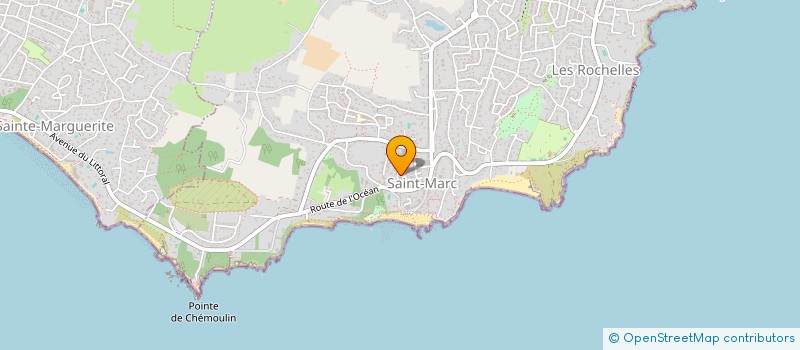 localisation de l'entreprise COPROPRIETAIRES IMB  SAINT-NAZAIRE