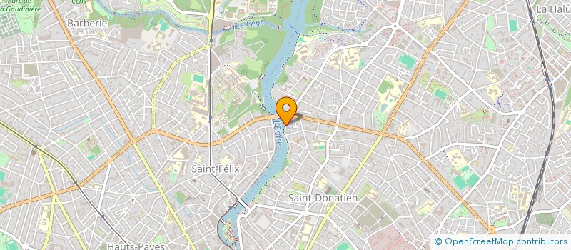 localisation de l'entreprise COPROPRIETAIRES IMB LE VAL D ERDRE  NANTES