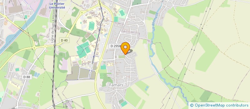 localisation de l'entreprise COPROPRIETAIRES RES PHILLIPA DE HAINAUT à VALENCIENNES