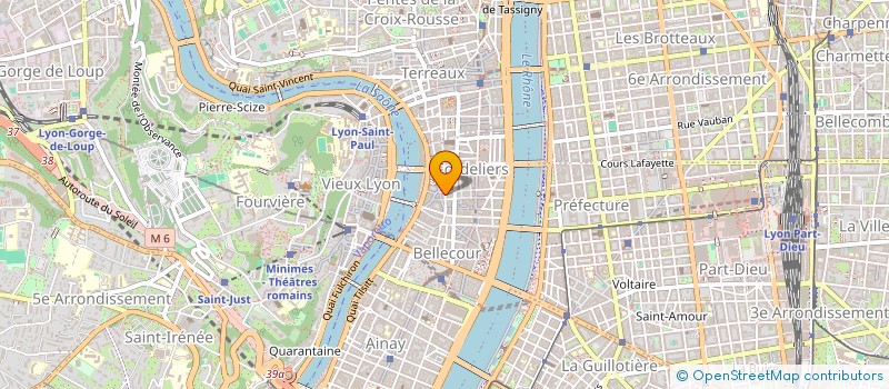 localisation de l'entreprise COPROPRIETE  LYON