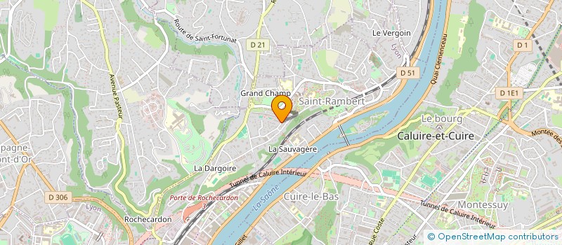localisation de l'entreprise COPROPRIETE à LYON
