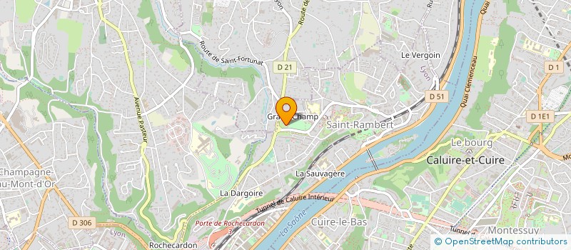 localisation de l'entreprise COPROPRIETE  LYON