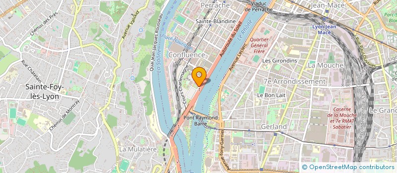 localisation de l'entreprise COPROPRIETE  LYON