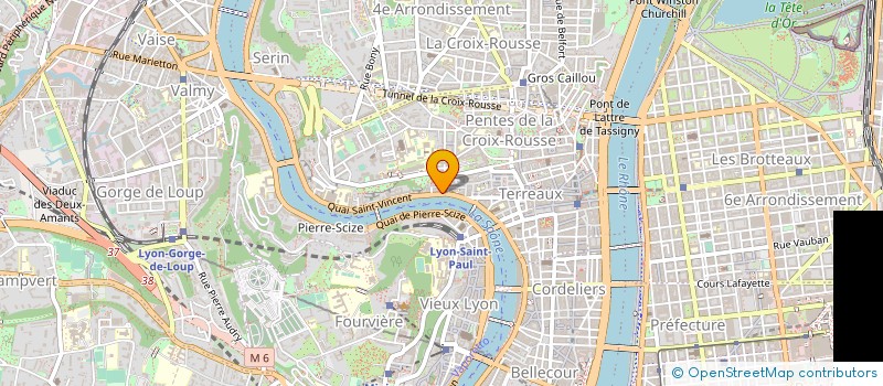 localisation de l'entreprise COPROPRIETE à LYON