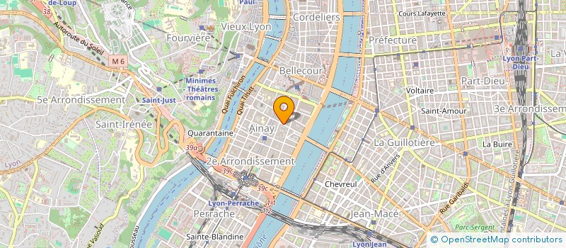 localisation de l'entreprise COPROPRIETE  LYON