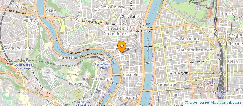 localisation de l'entreprise COPROPRIETE à LYON