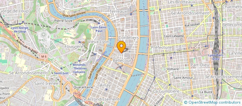 localisation de l'entreprise COPROPRIETE  LYON