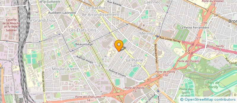 localisation de l'entreprise COPROPRIETE  LYON