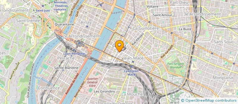 localisation de l'entreprise COPROPRIETE  LYON