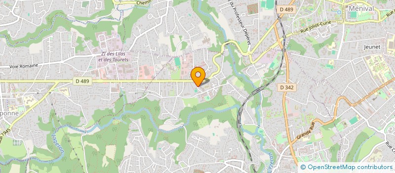 localisation de l'entreprise COPROPRIETE  FRANCHEVILLE