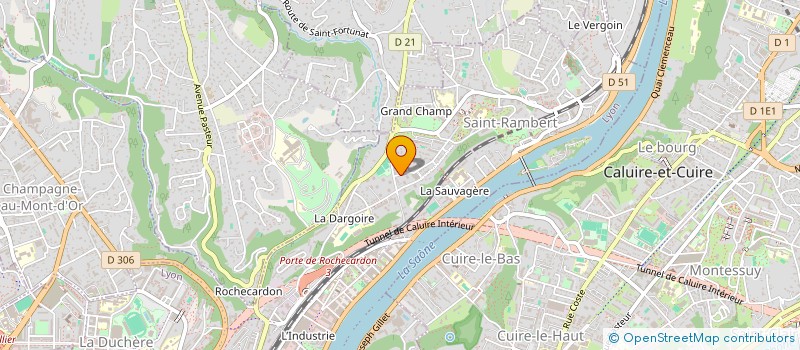 localisation de l'entreprise COPROPRIETE à LYON