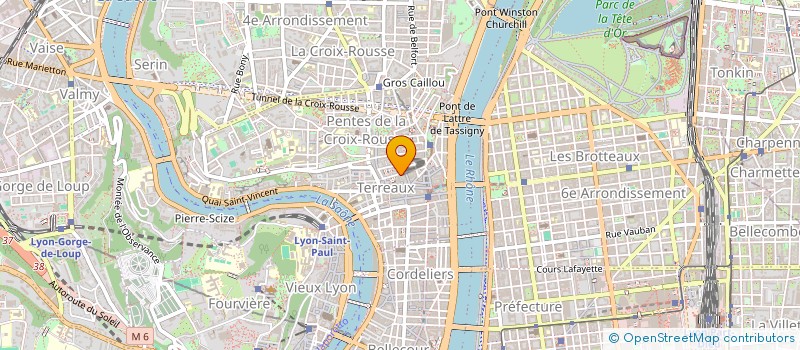 localisation de l'entreprise COPROPRIETE à LYON